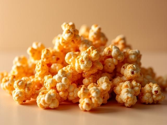 Maple Sea Salt Caramel Popcorn