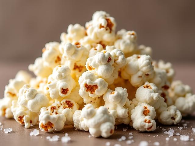 Black Truffle & Sea Salt Popcorn
