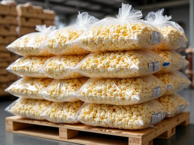 Wholesale bulk popcorn bags for catering