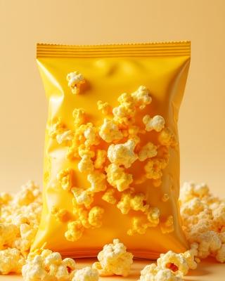 Aged White Cheddar individual popcorn bag